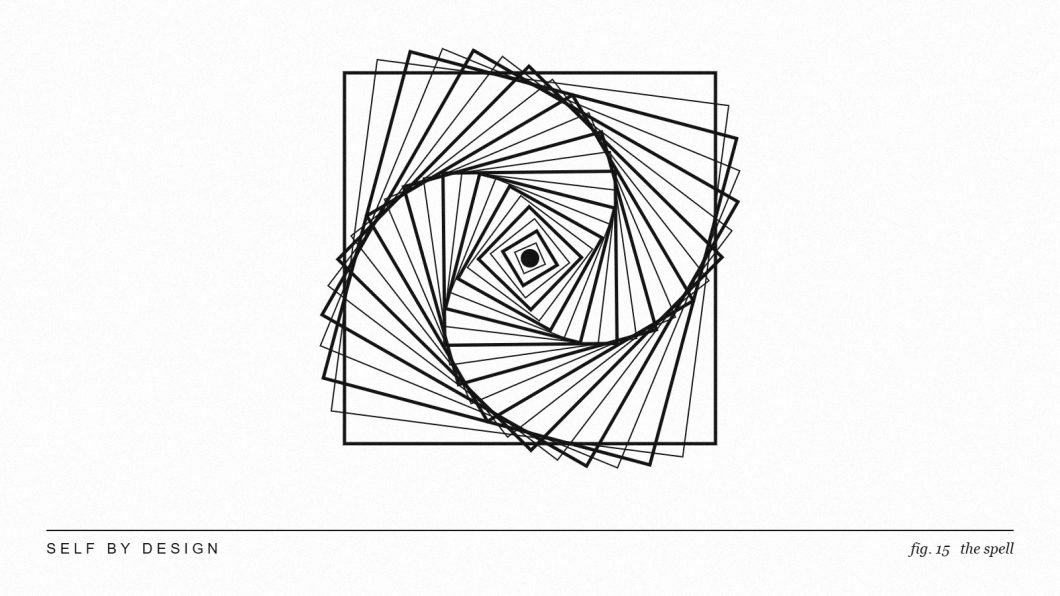 how to break generational curses, abstract black and white illustration