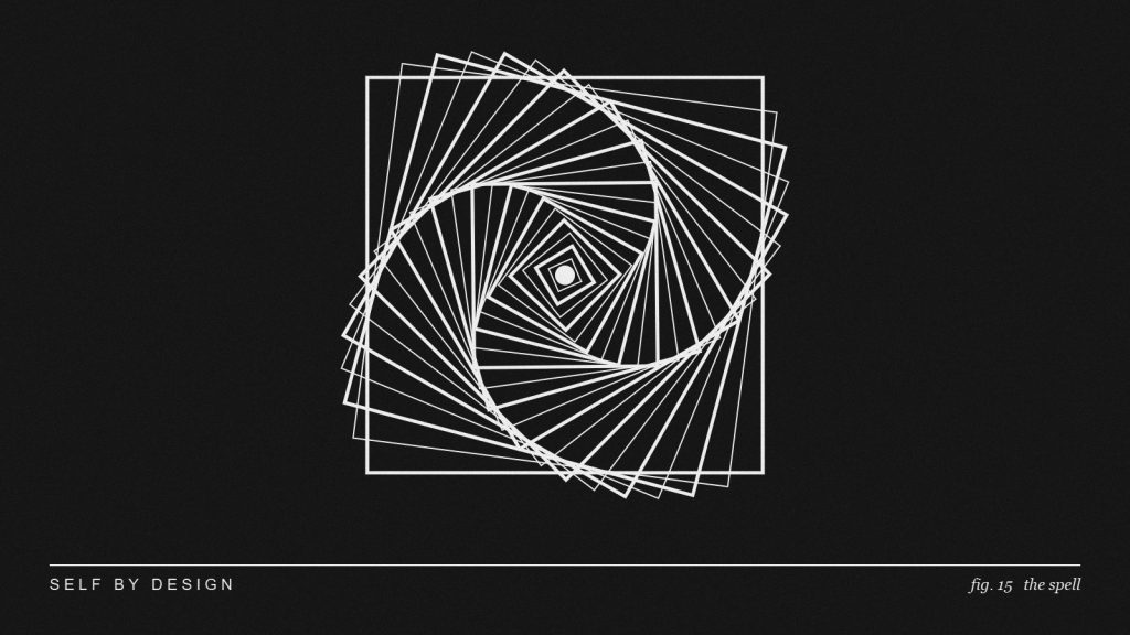 How to break generational curses, abstract illustration by Self By Design