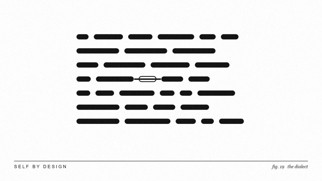 why affirmations don't work, abstract black and white illustration